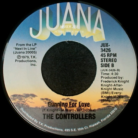 The Controllers - We Don't / Gunning For Love side B