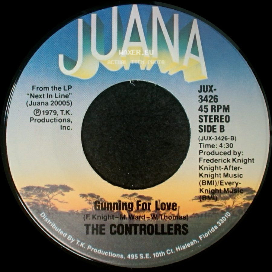 The Controllers - We Don't / Gunning For Love side B