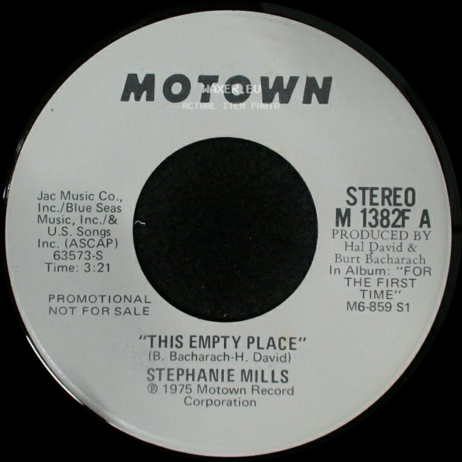 Stephanie Mills - This Empty Place / This Empty Place side A