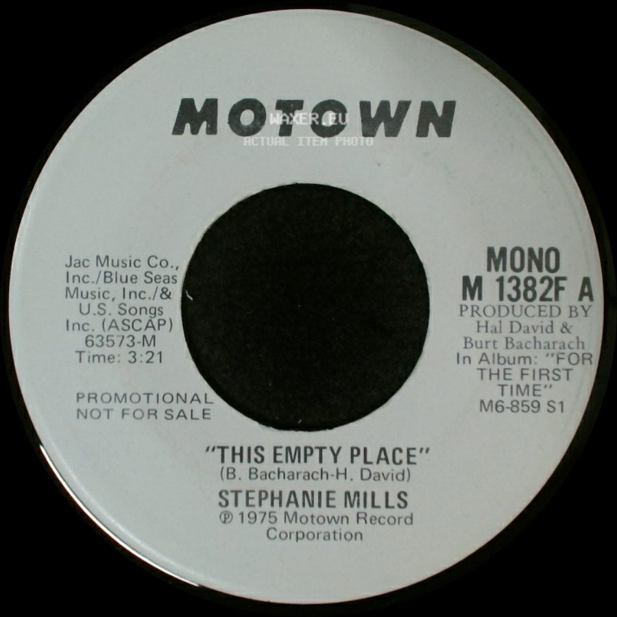 Stephanie Mills - This Empty Place / This Empty Place side B