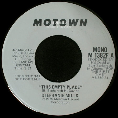 Stephanie Mills - This Empty Place / This Empty Place side B