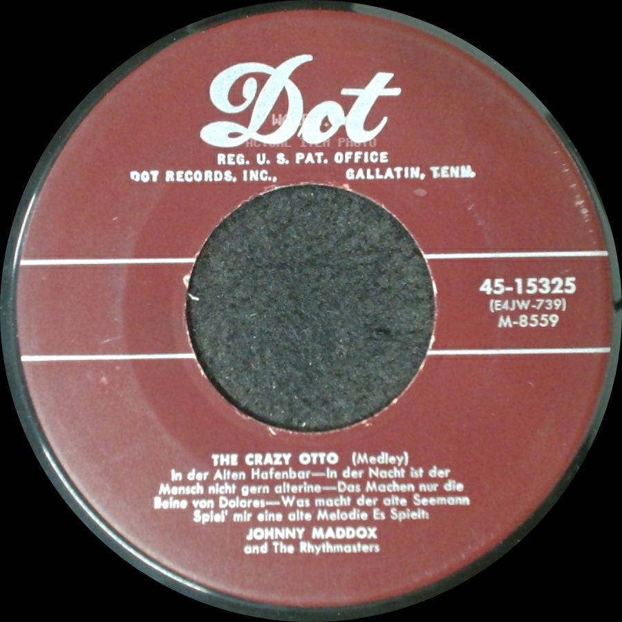 Johnny Maddox And The Rhythmasters - Humoresque / The Crazy Otto (Medley) side B