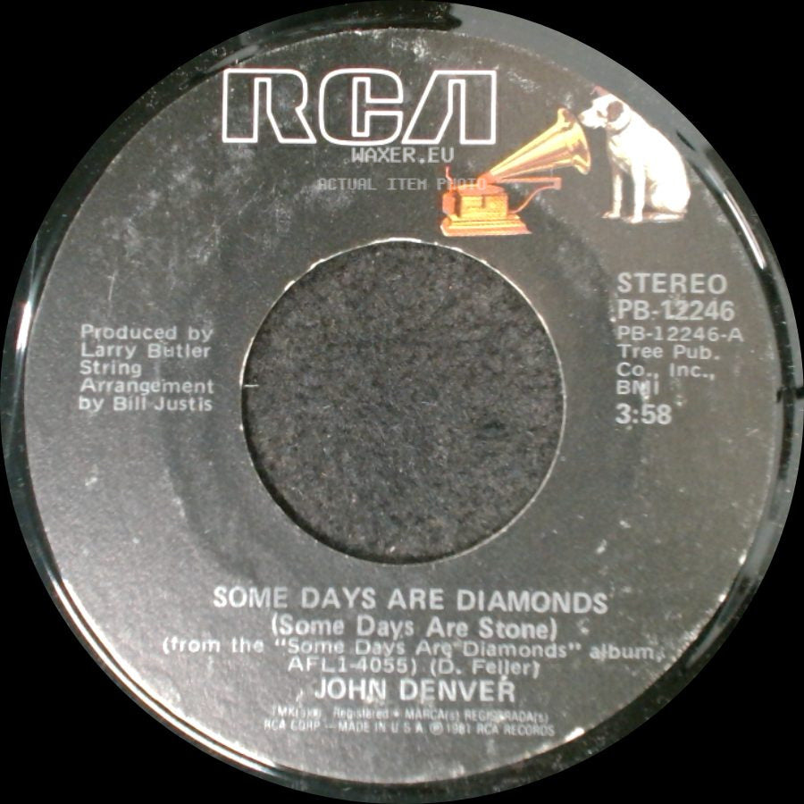 John Denver - Country Love / Some Days Are Diamonds side B