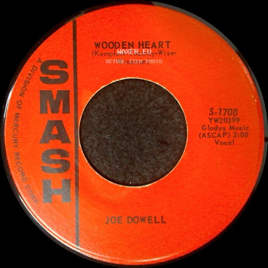 Joe Dowell - Wooden Heart / Little Bo Peep side A