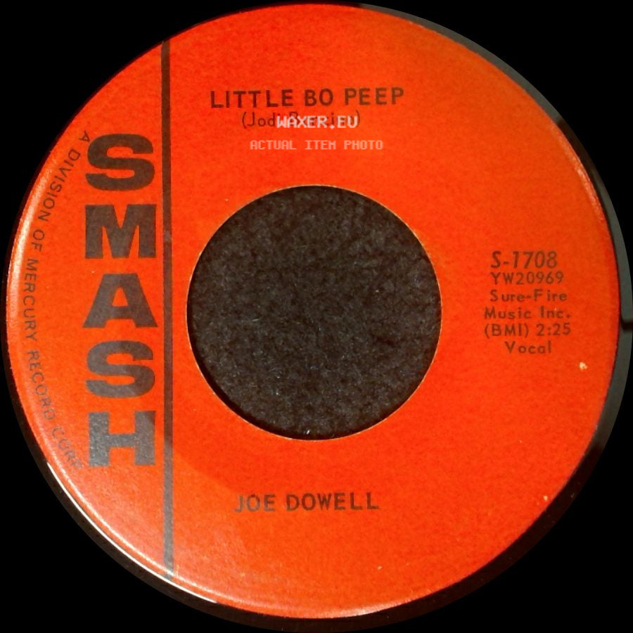Joe Dowell - Wooden Heart / Little Bo Peep side B