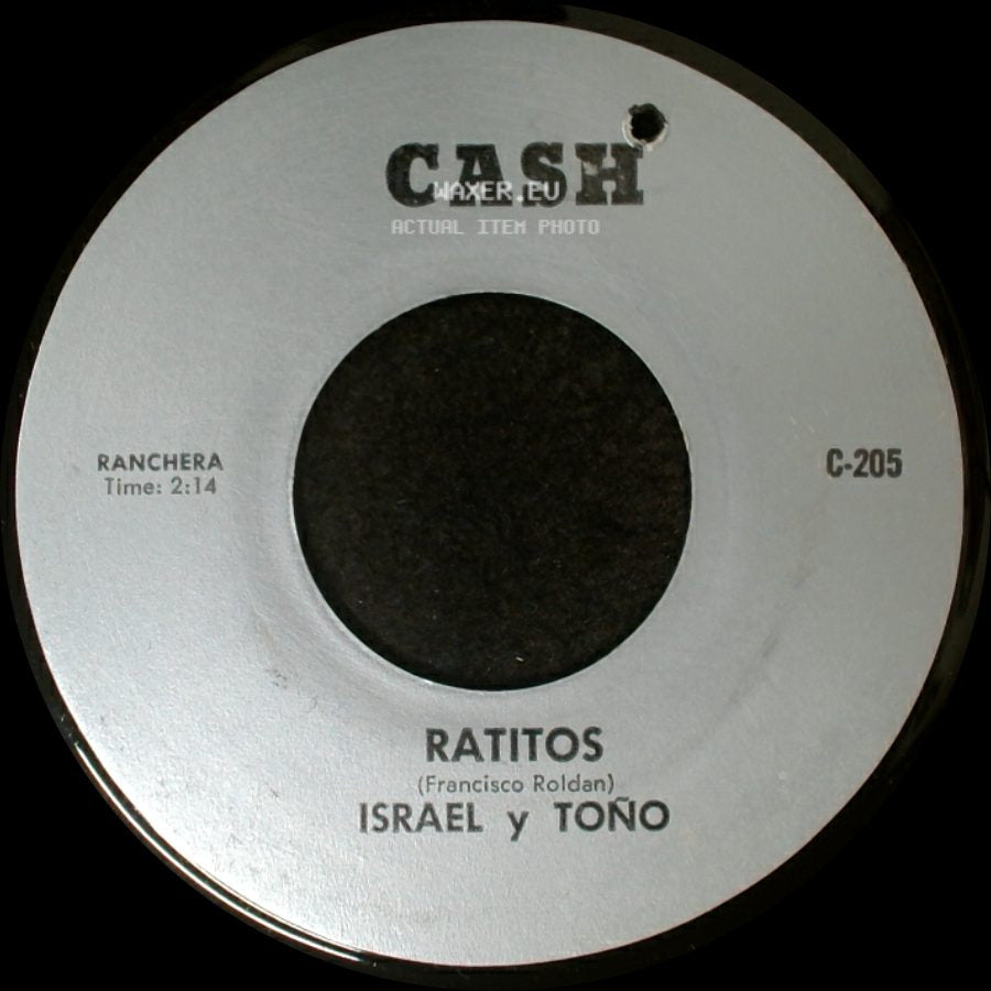 Israel Y Toño - Despues De Muerto / Ratitos side B