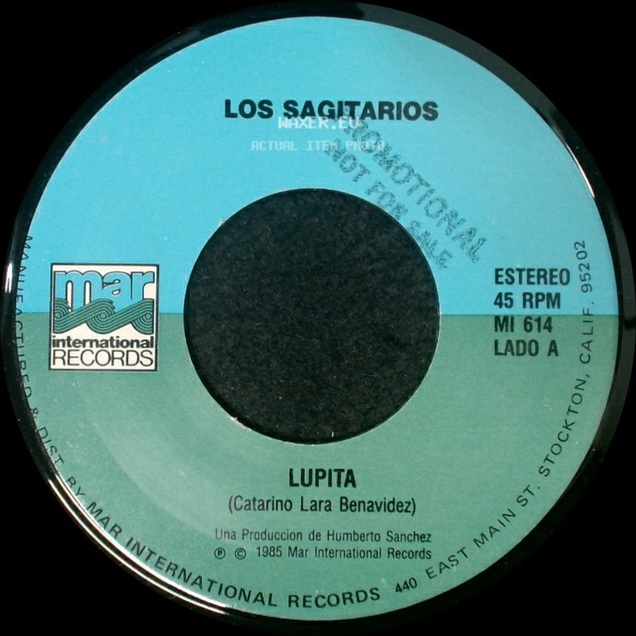 Los Sagitarios - Lupita / Angelica side A