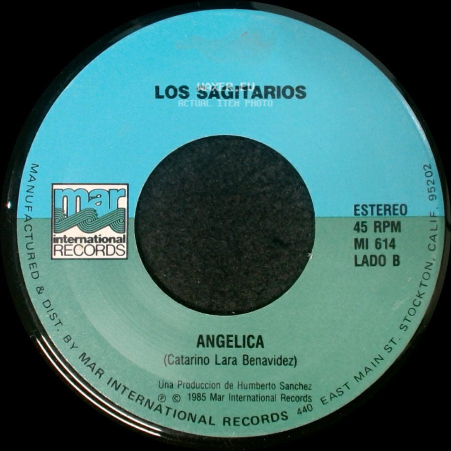 Los Sagitarios - Lupita / Angelica side B