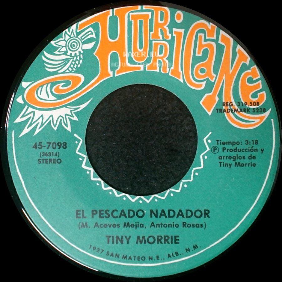 Tiny Morrie - El Pescado Nadador / Siempre Pienso En Ti side A