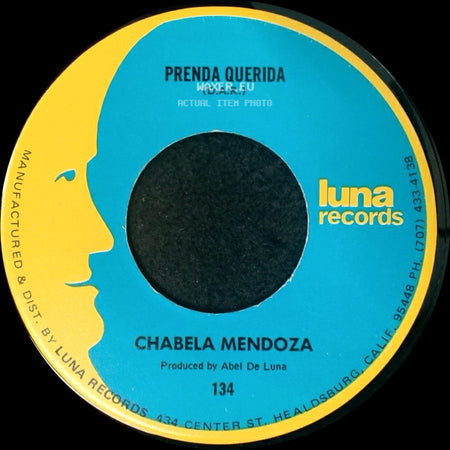 Chabela Mendoza - Prenda Querida / Turistas Contrabandistas side A
