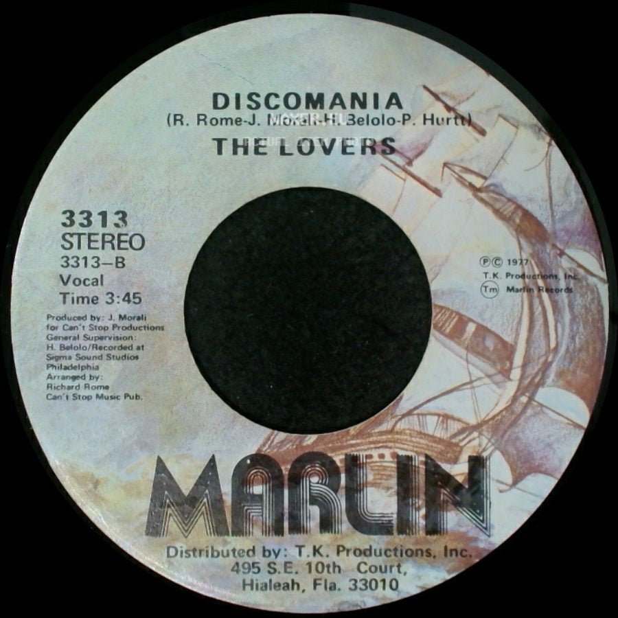 The Lovers - Discomania / Discomania side A
