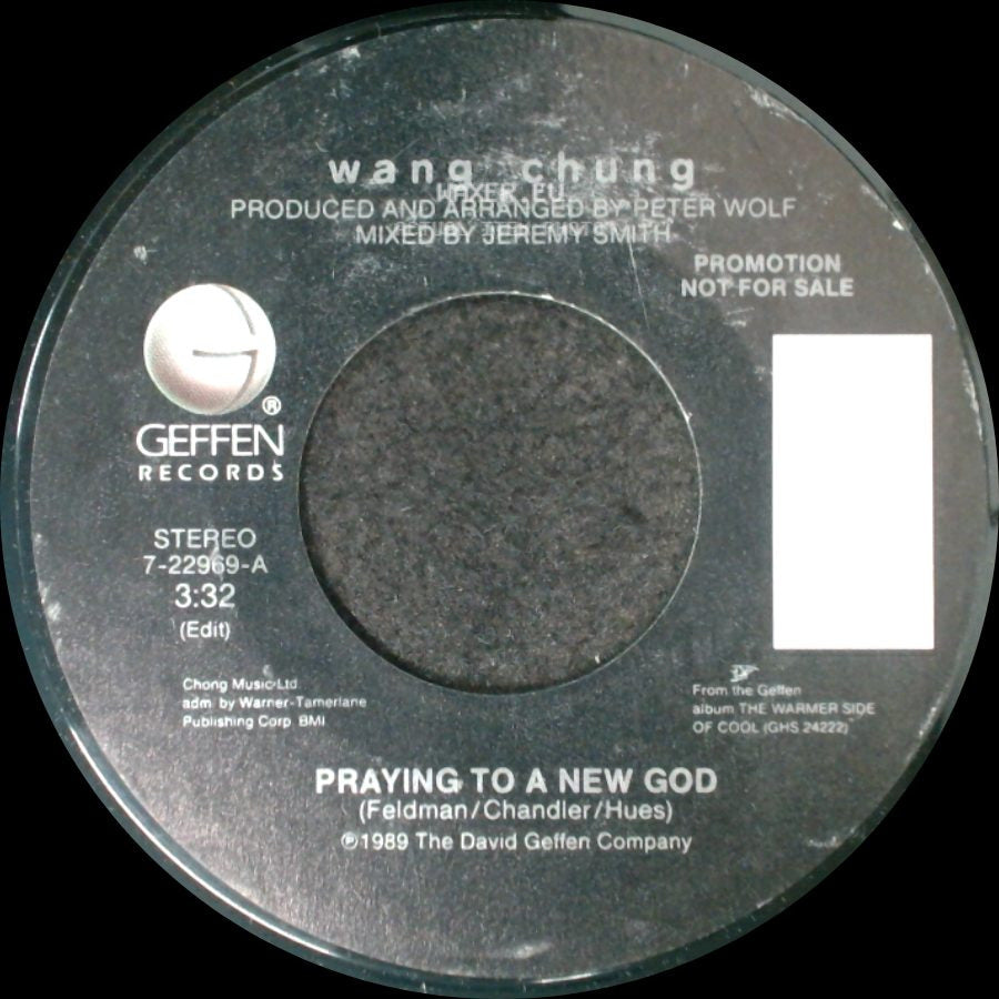 Wang Chung - Praying To A New God / Praying To A New God side B