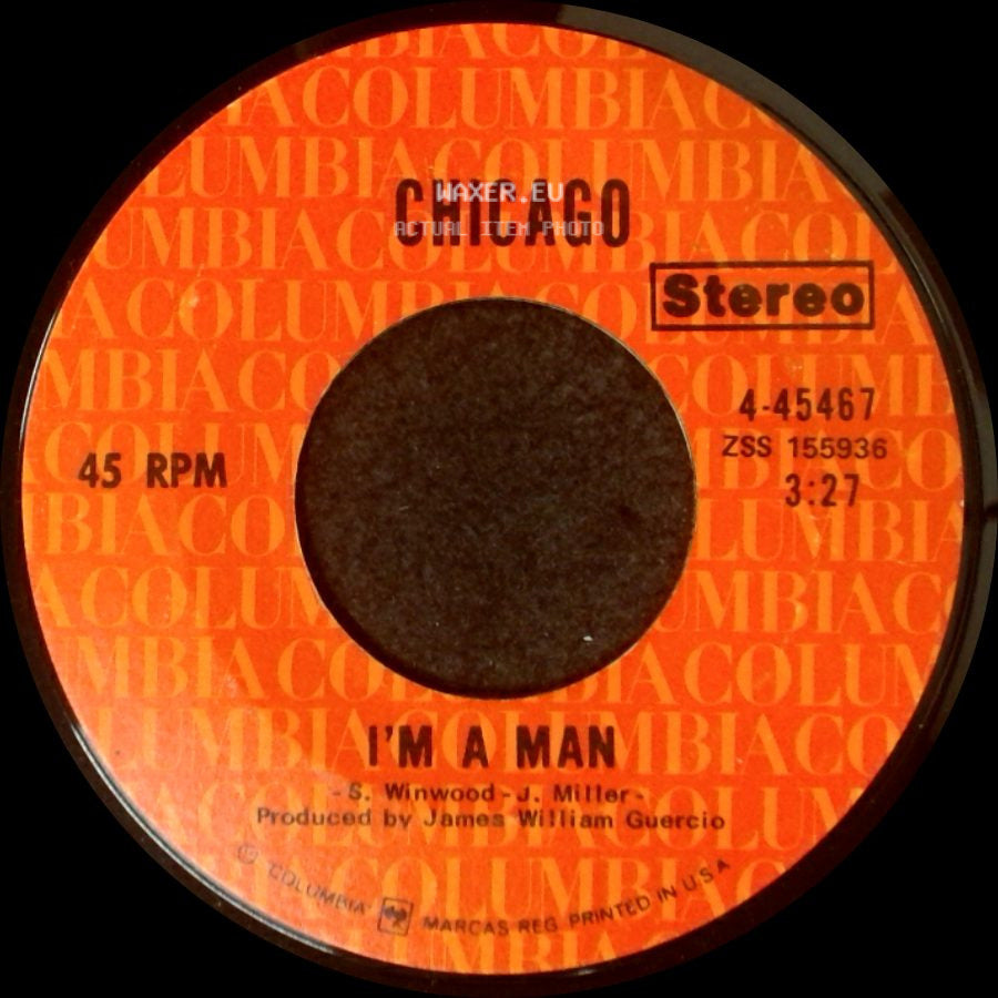 Chicago - I'm A Man / Questions 67 And 68 side A