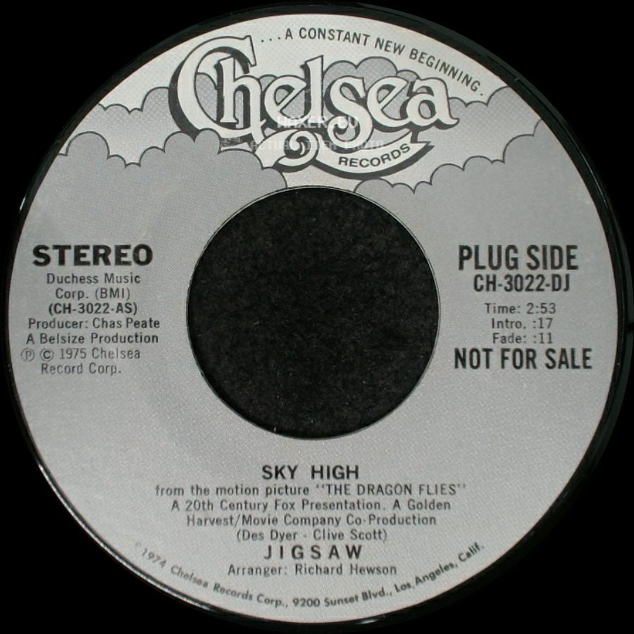 Jigsaw - Sky High / Sky High side A