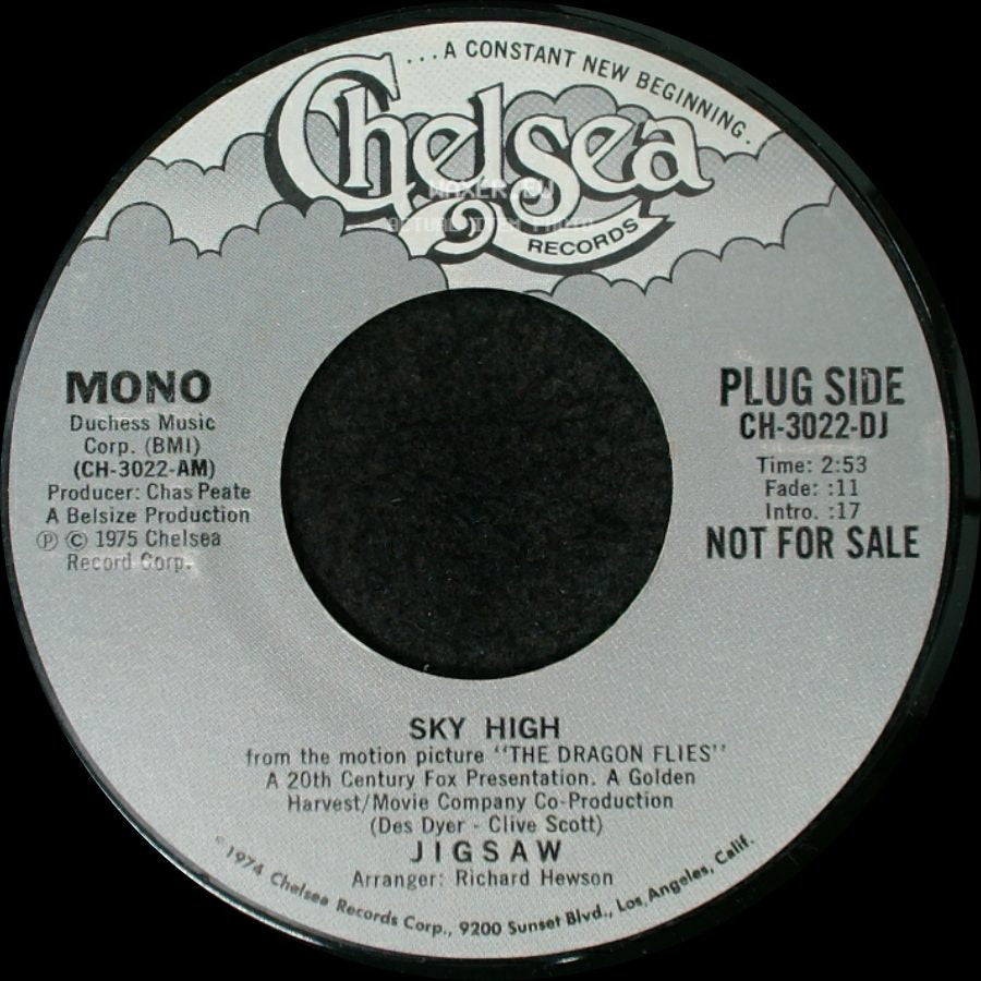 Jigsaw - Sky High / Sky High side B
