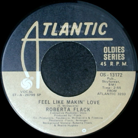 Roberta Flack - Feel Like Makin' Love / Jesse side A