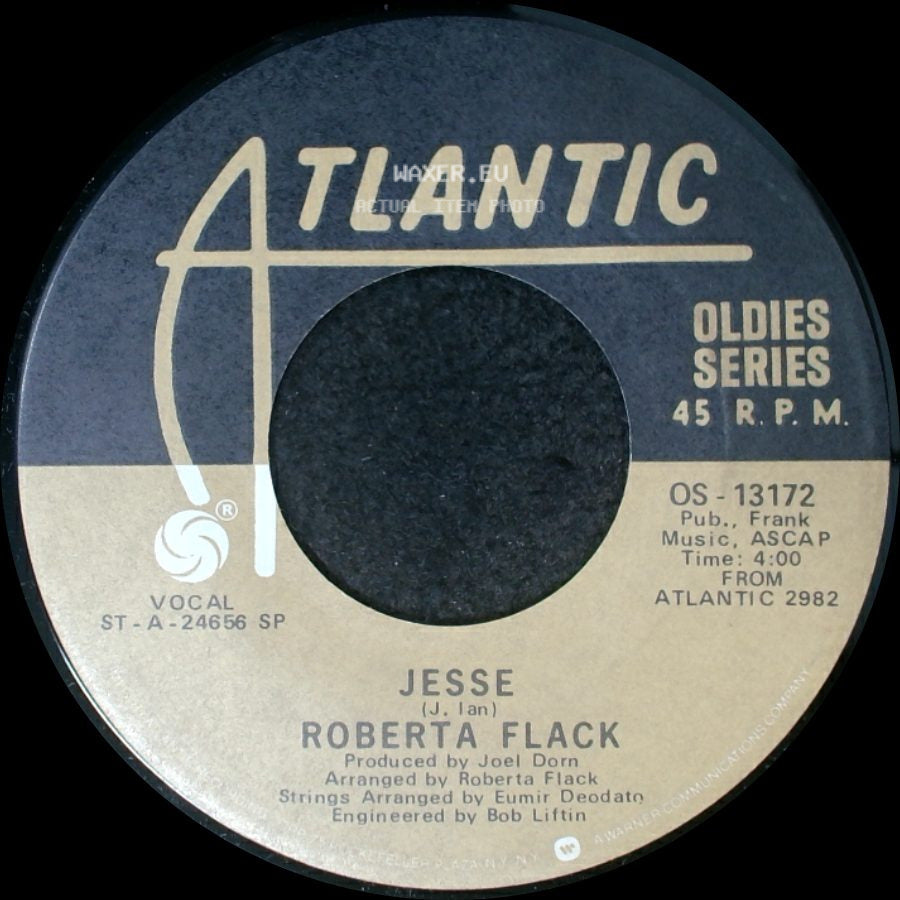 Roberta Flack - Feel Like Makin' Love / Jesse side B
