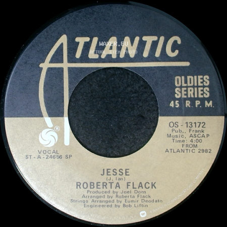 Roberta Flack - Feel Like Makin' Love / Jesse side B