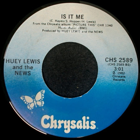 Huey Lewis And The News - Is It Me / Do You Believe In Love side A
