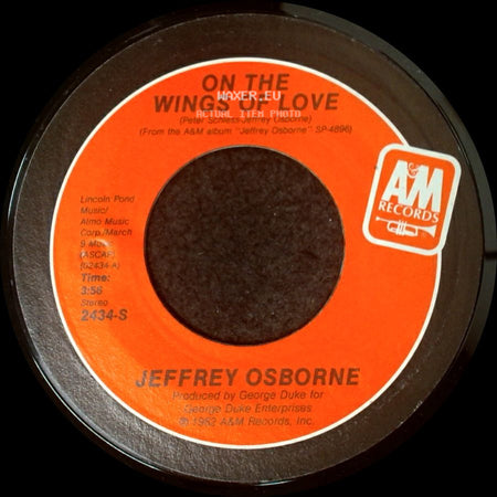 Jeffrey Osborne - I'm Beggin' / On The Wings Of Love side B