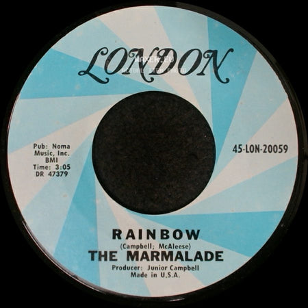 The Marmalade - Rainbow / The Ballad Of Cherry Flavar side A