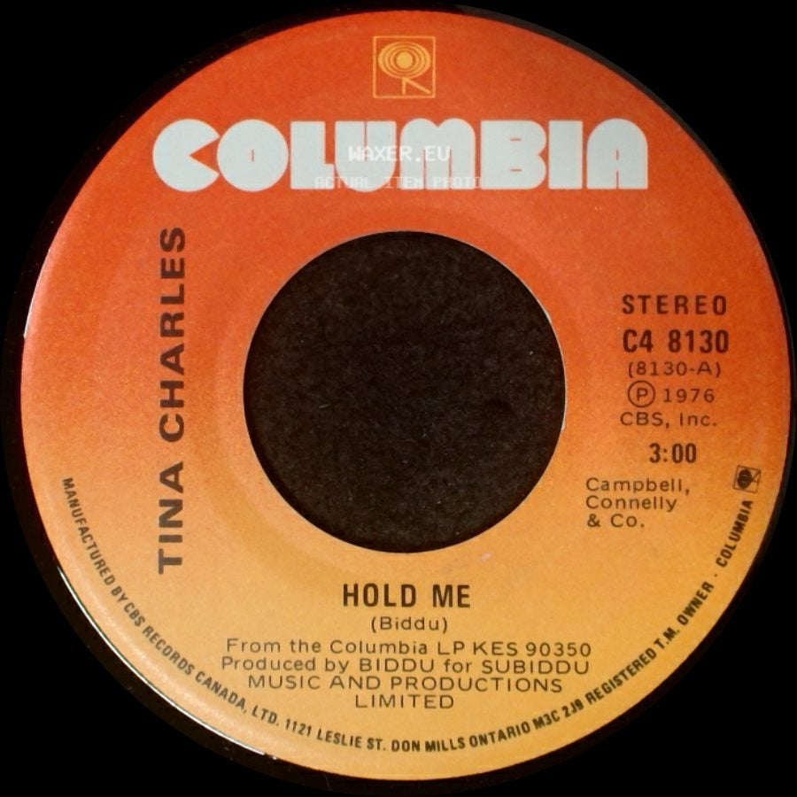 Tina Charles - Hold Me / Why side A