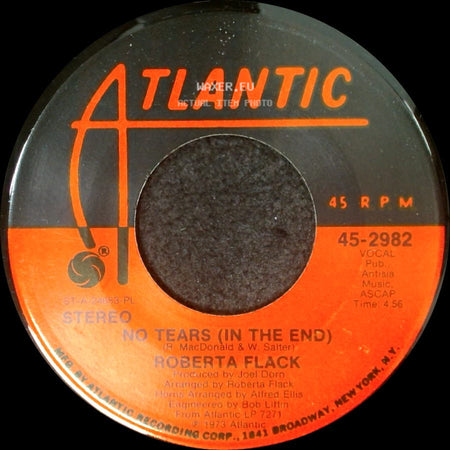 Roberta Flack - Jesse / No Tears (In The End) side B