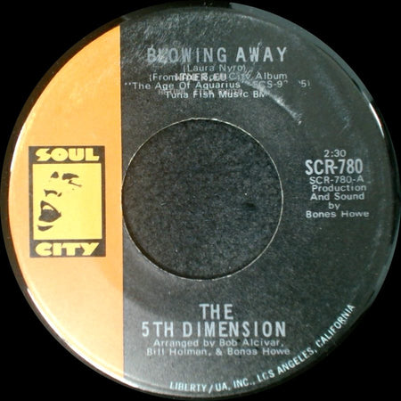 The 5Th Dimension - Blowing Away / Skinny Man side A