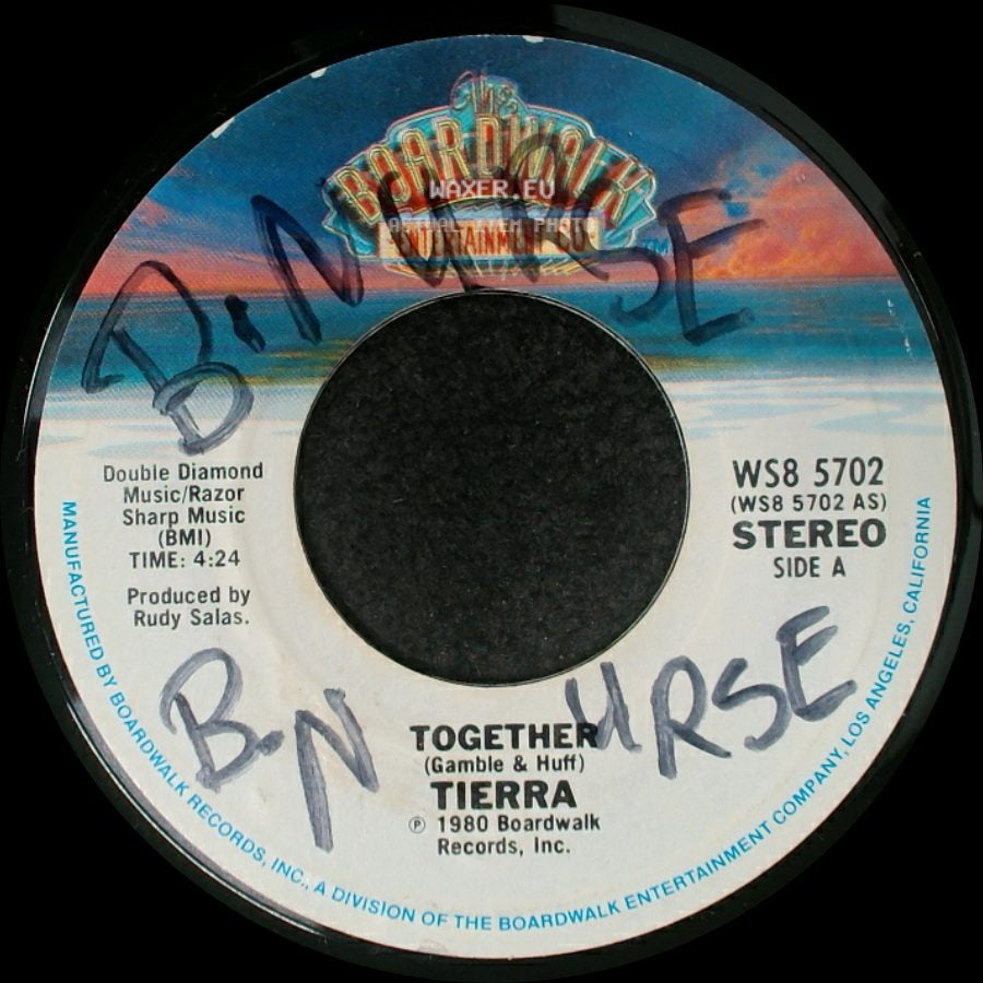 Tierra - Together / Zoot Suit Boogie / "In The Mood Theme" side A