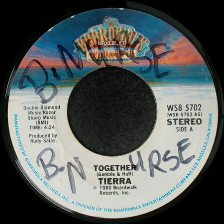 Tierra - Together / Zoot Suit Boogie / "In The Mood Theme" side A