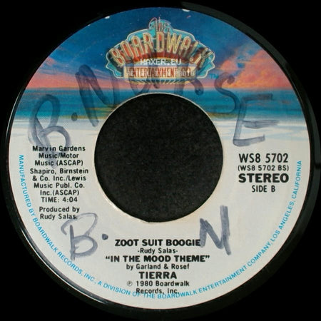 Tierra - Together / Zoot Suit Boogie / "In The Mood Theme" side B