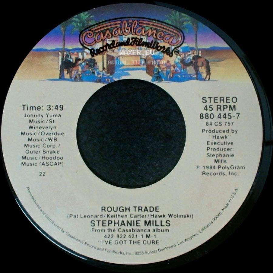 Stephanie Mills - Rough Trade / Edge Of The Razor side A