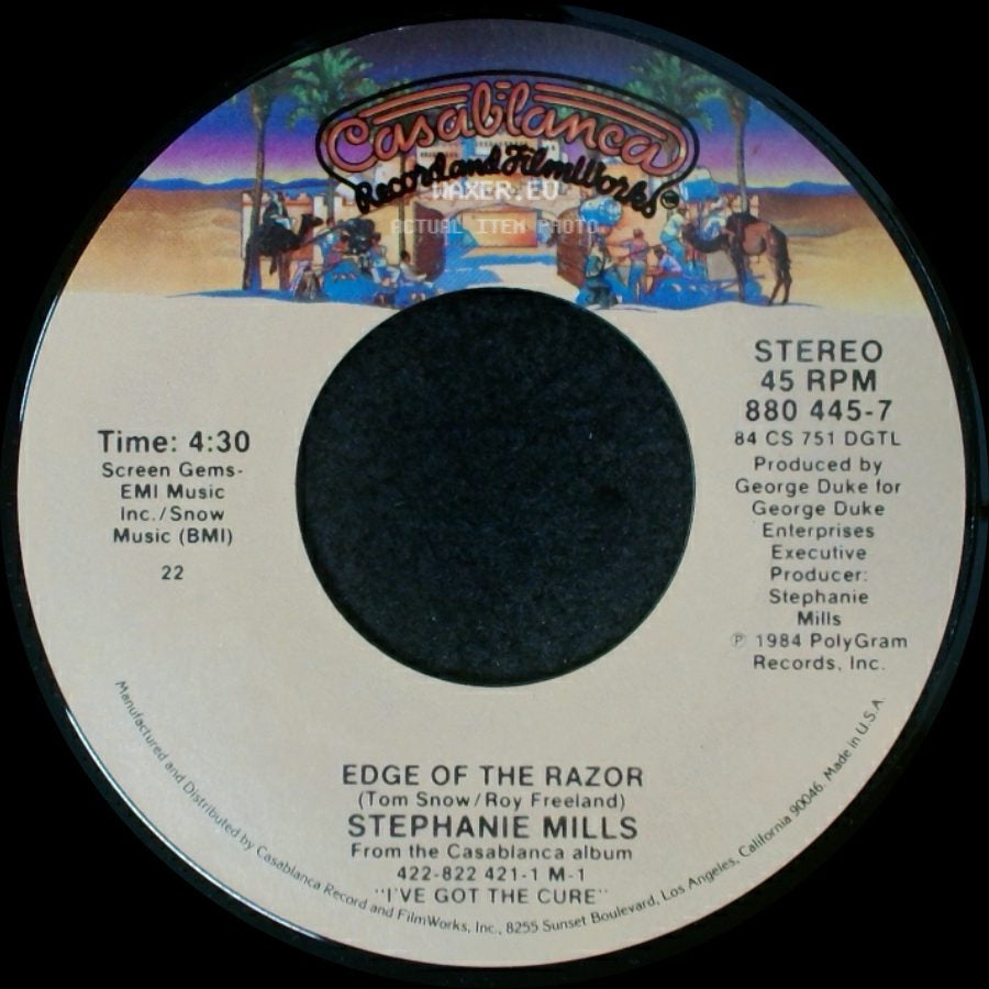 Stephanie Mills - Rough Trade / Edge Of The Razor side B