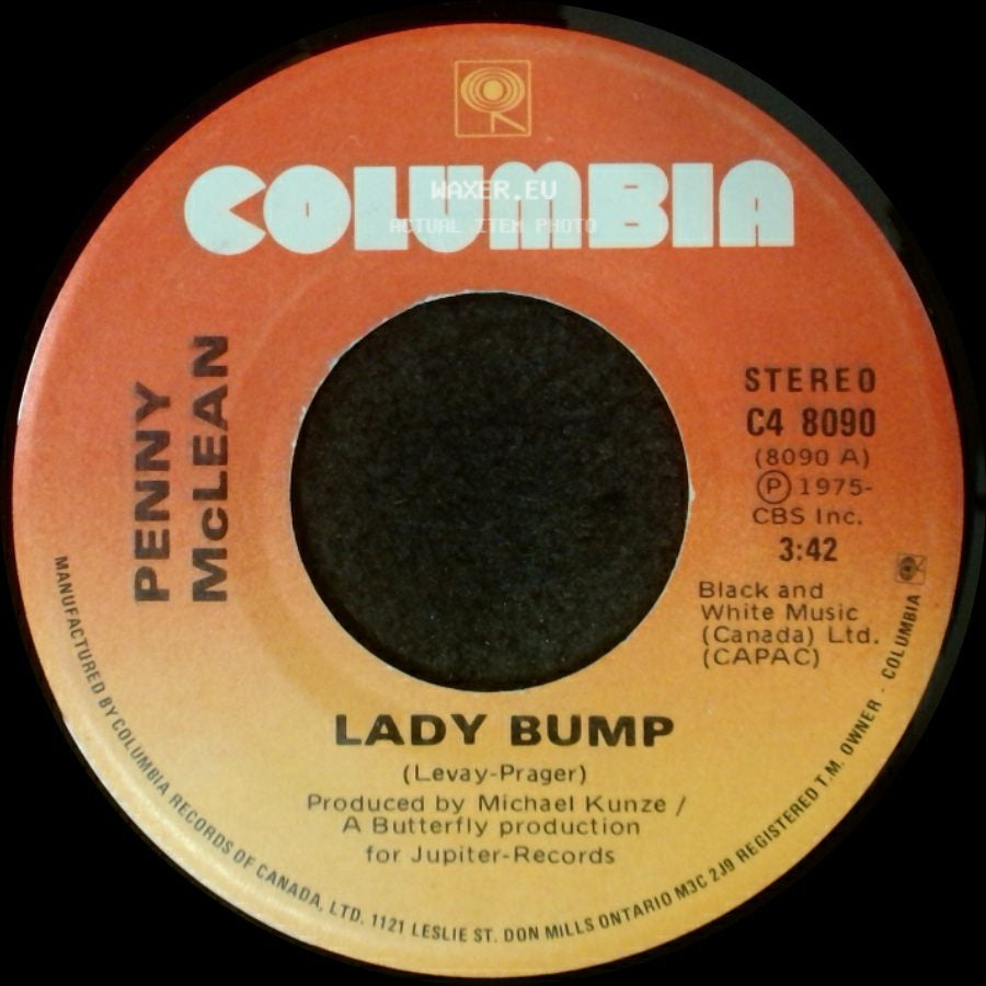 Penny Mcclean - Lady Bump / The Lady Bumps On side A
