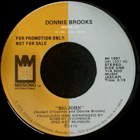 Donnie Brooks - Big John / Big John side A