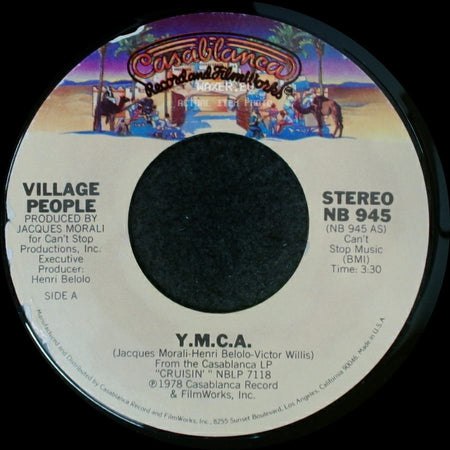Village People - Y.M.C.A. / The Women side A