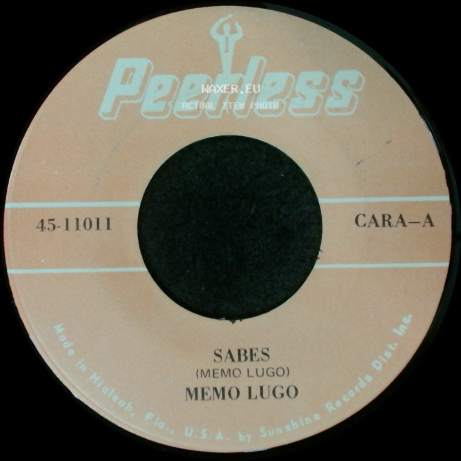 Memo Lugo - Sabes / Albur De Amor side A