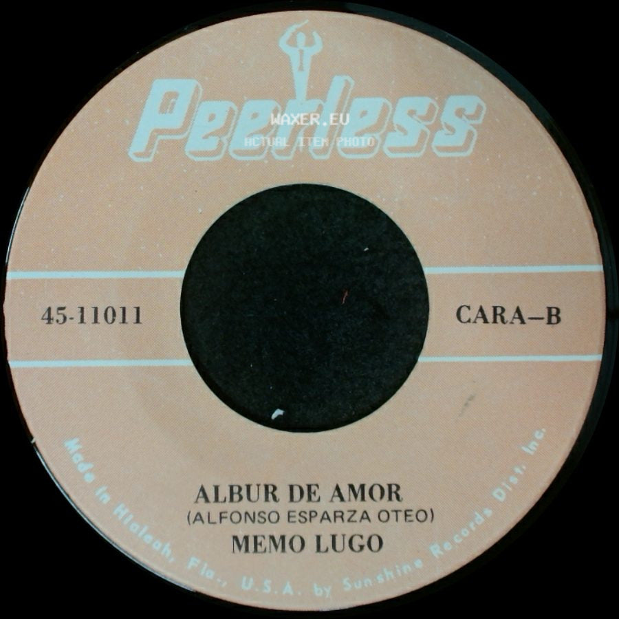 Memo Lugo - Sabes / Albur De Amor side B