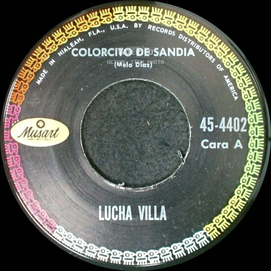 Lucha Villa - Colorcito De Sandia / Yo Se Que Te Amo side A