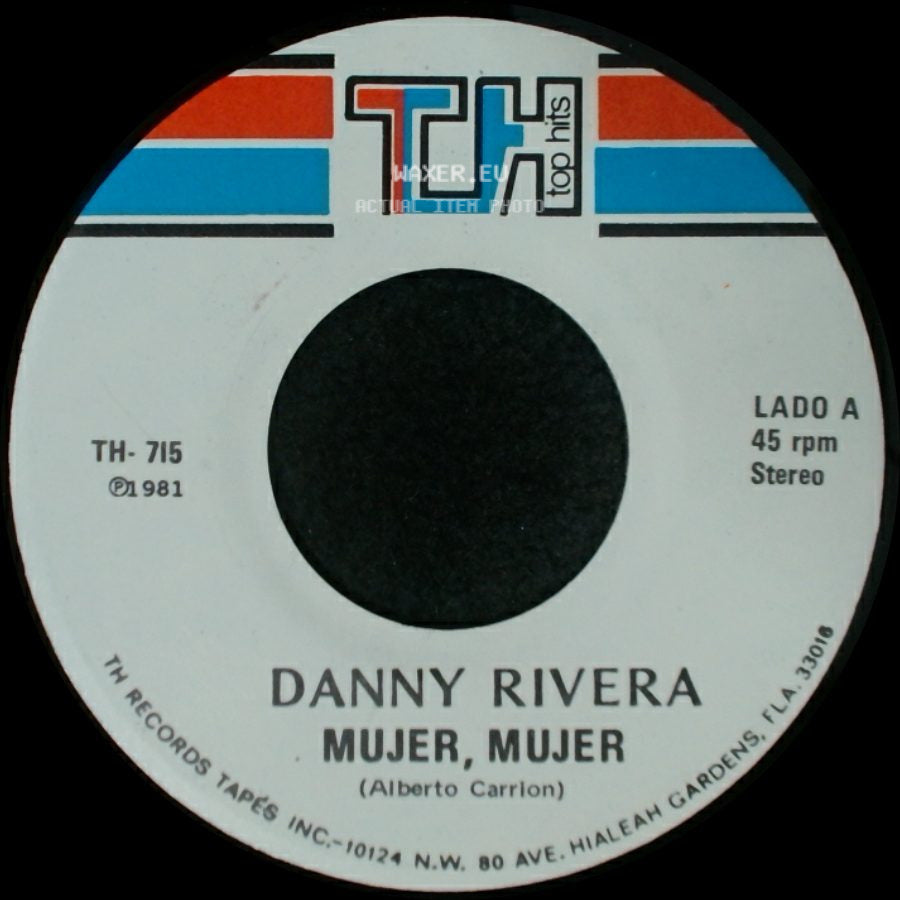 Danny Rivera - Mujer, Mujer / Gitano side A