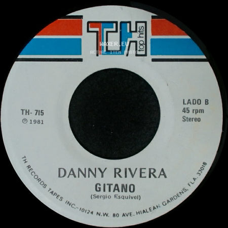 Danny Rivera - Mujer, Mujer / Gitano side B