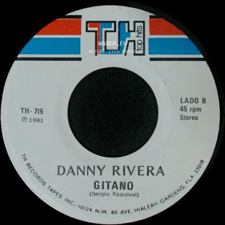 Danny Rivera - Mujer, Mujer / Gitano side B