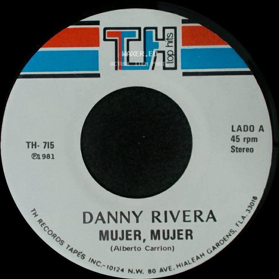 Danny Rivera - Mujer, Mujer / Gitano side A