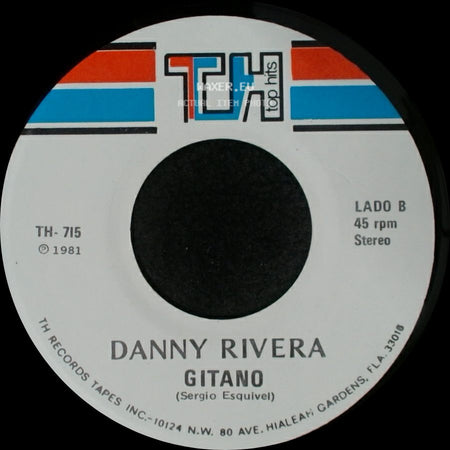 Danny Rivera - Mujer, Mujer / Gitano side B