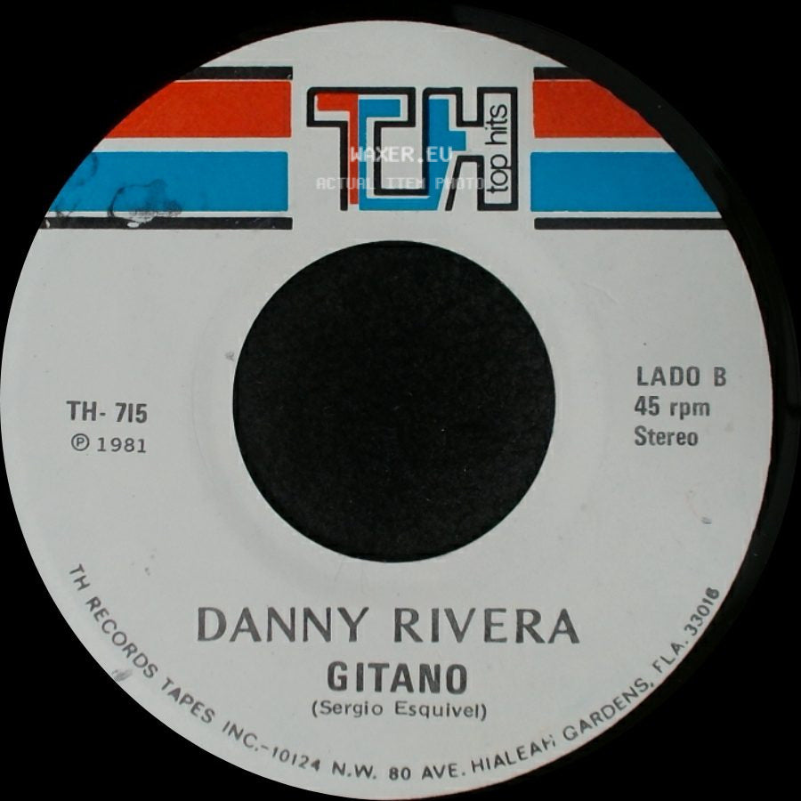Danny Rivera - Mujer, Mujer / Gitano side B