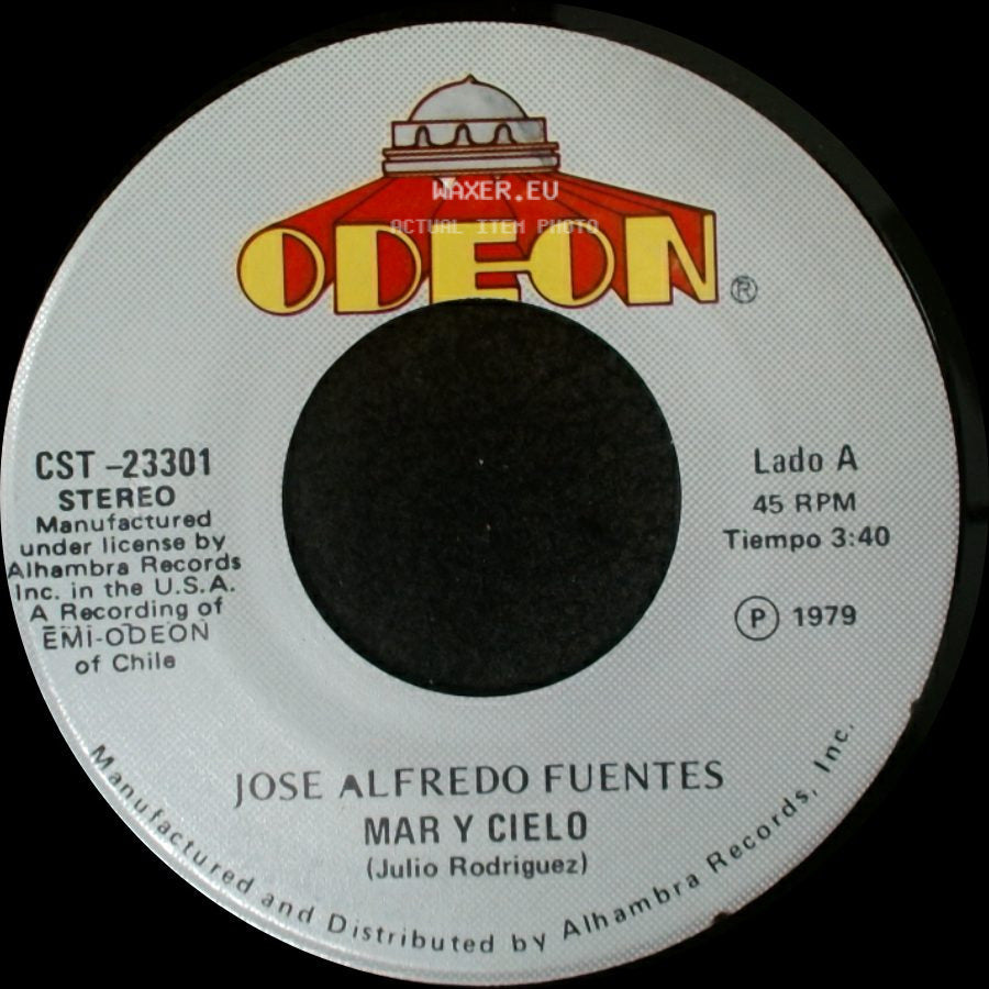 Jose Alfredo Fuentes - Mar Y Cielo / Mi Hija side A