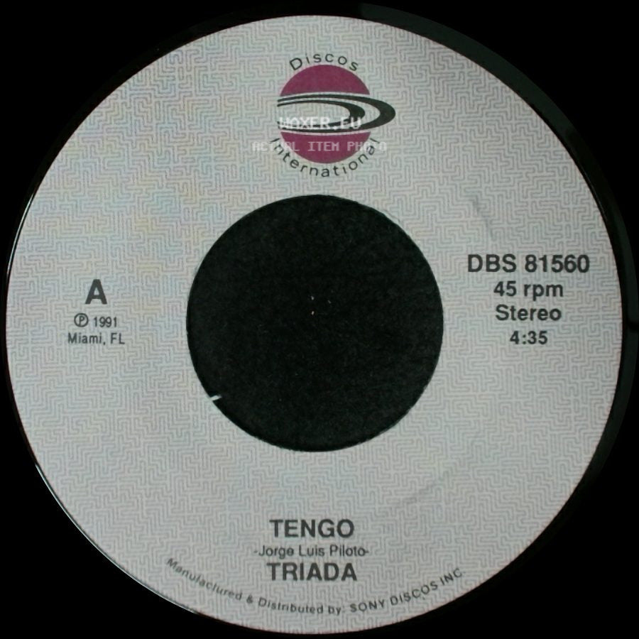 Triada - Tengo / Tengo side A