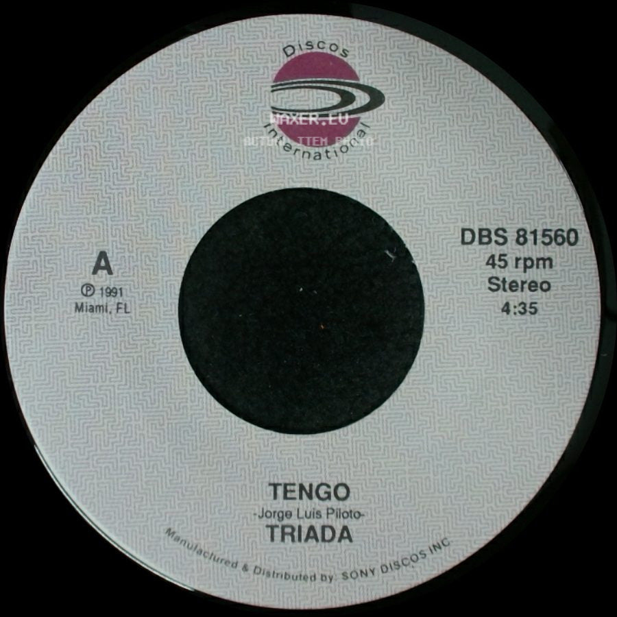 Triada - Tengo / Tengo side B