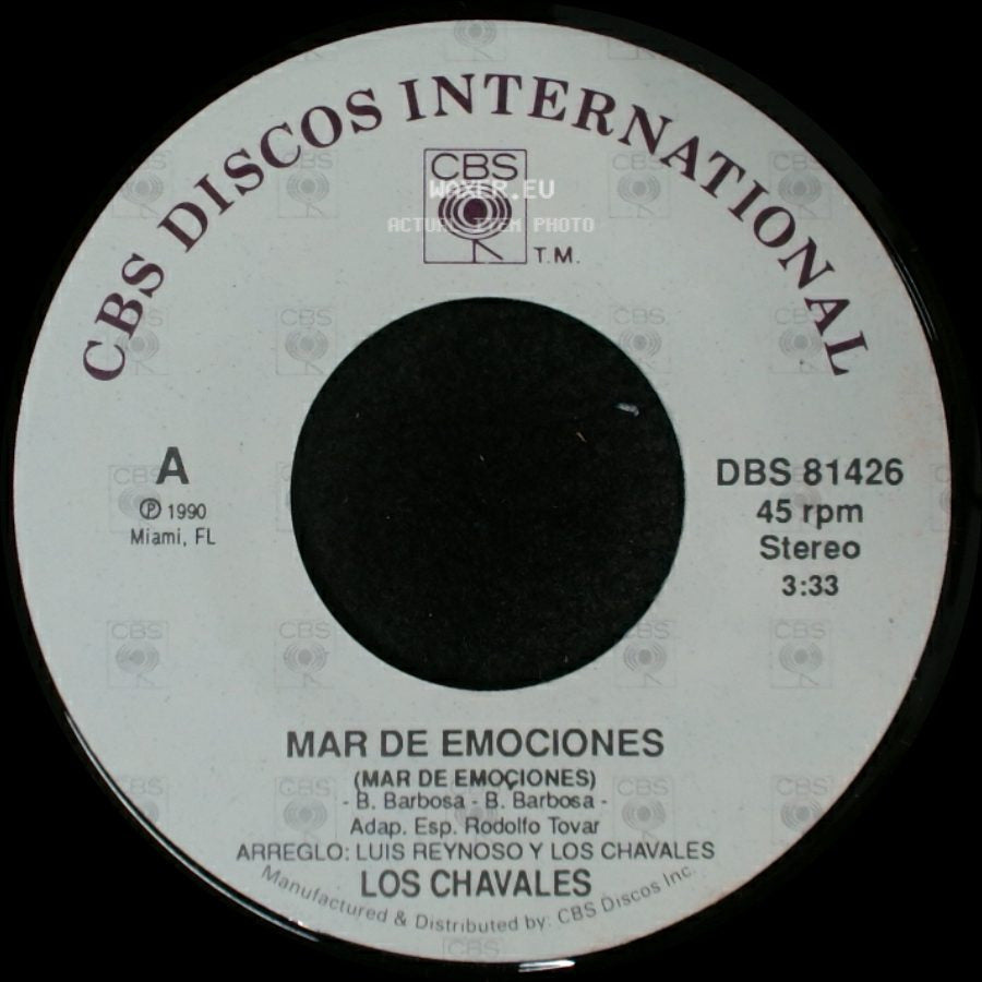 Los Chavales - Mar De Emociones / Ay Amor (Haja Amor) side A
