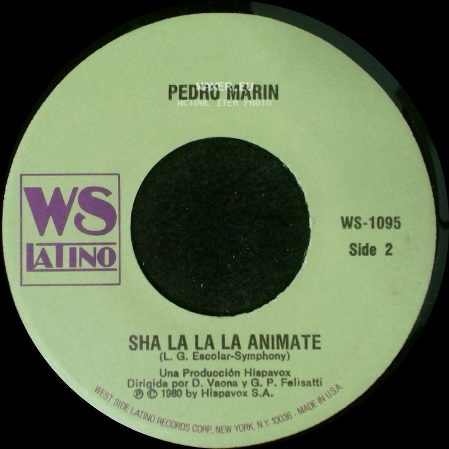 Pedro Marin - Aire / Sha La La La Animate side B